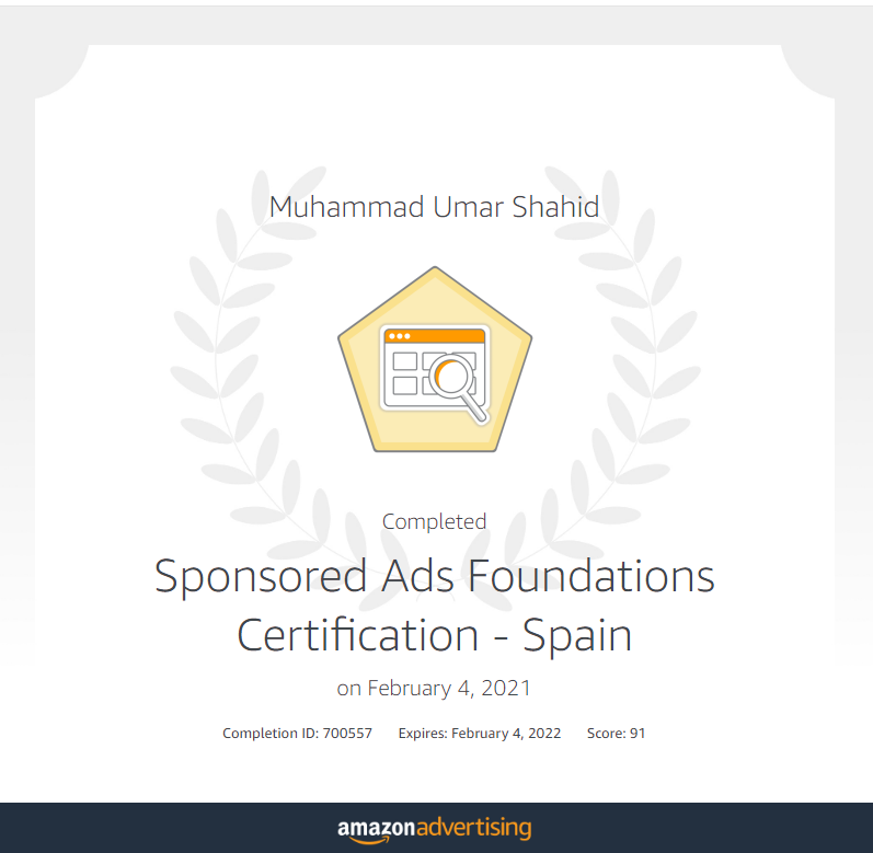 Sponsored Ads Foundations - Spain