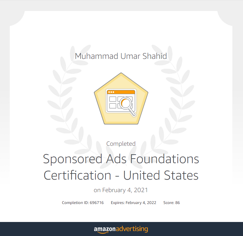 Sponsored Ads Foundations - US